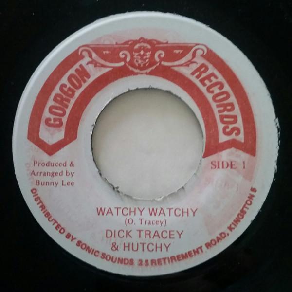 Dick Tracy (4), Hutchy Hutchinson - Watchy Watchy