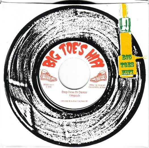 Diegojah, Gospel Fish - Step Inna Di Dance / Lord Of The Ring