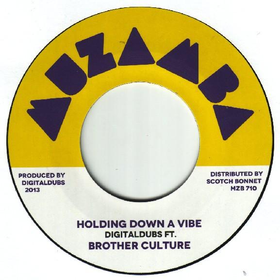 Digital Dubs, Brother Culture - Holding Down A Vibe