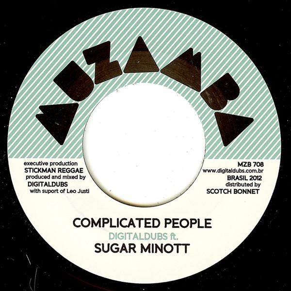 Digital Dubs, Sugar Minott - Complicated People