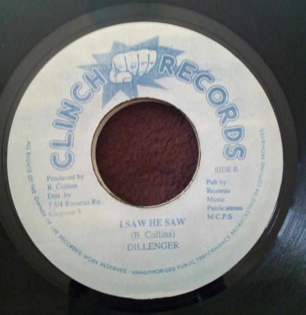 Dillinger, Bongo Herman - I Saw He Saw / Thunder Storm Part 2
