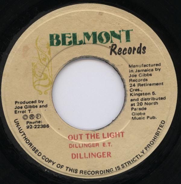 Dillinger, Joe Gibbs & The Professionals - Out The Light / Hold Me Tight
