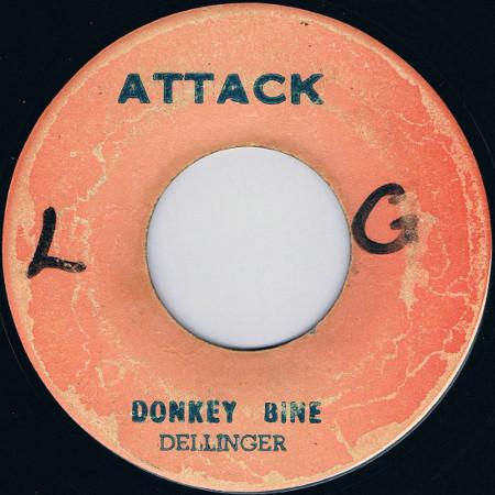 Dillinger, John Holt - Donkey Bine / I Have Been Admiring You