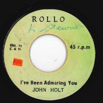 Dillinger, John Holt - Donkey Bine / I Have Been Admiring You