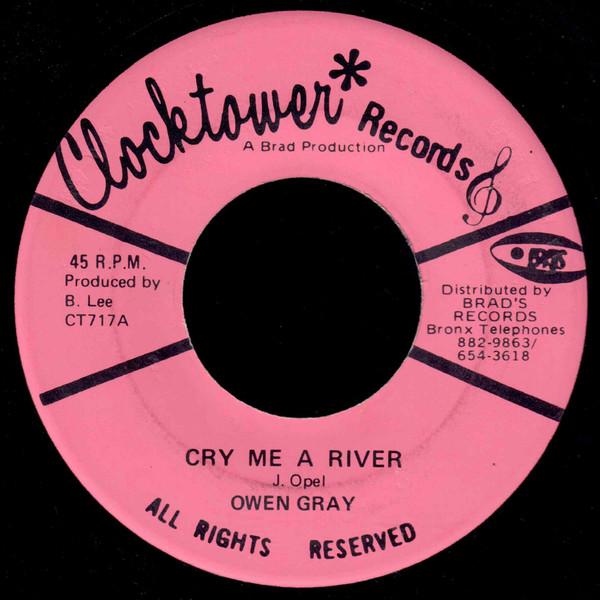 Dillinger, Johnny Clarke, Owen Gray - Commercial Locks / Cry Me A River Of Tears