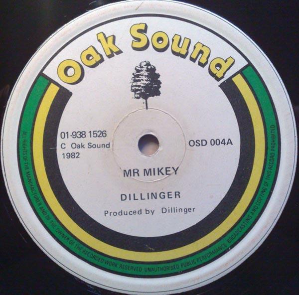 Dillinger, Trinity (4), Al Campbell - Mr. Mikey / Three Man Connection