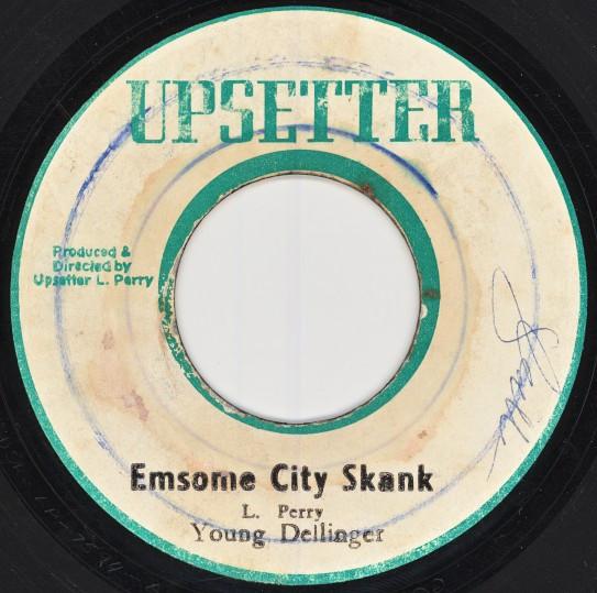Dillinger - Emsome City Skank