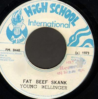 Dillinger - Fat Beef Skank