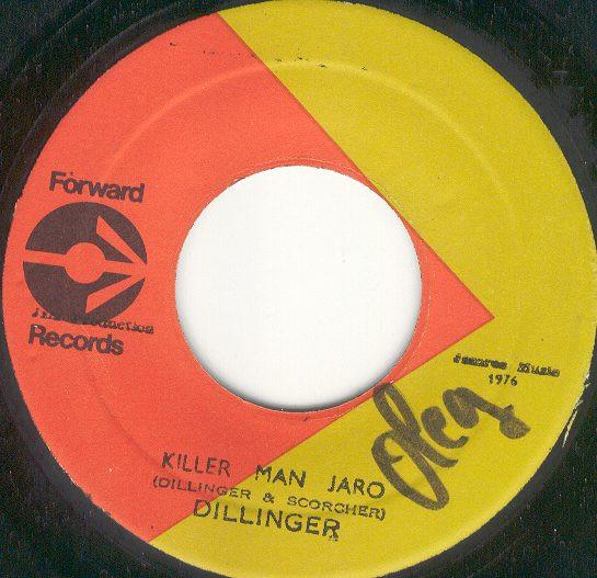 Dillinger - Killer Man Jaro