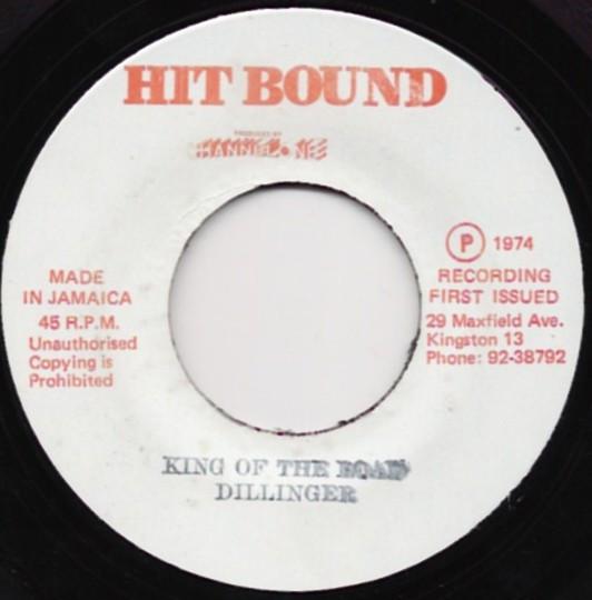 Dillinger - King Of The Road