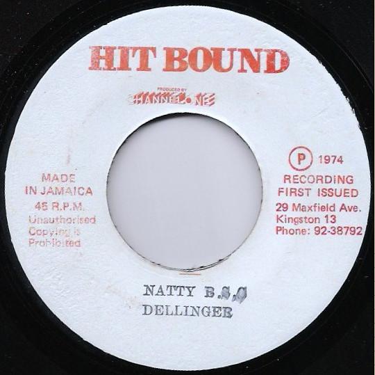 Dillinger - Natty B.S.C