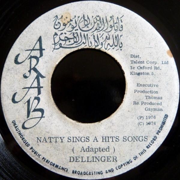 Dillinger - Natty Sings A Hits Songs / Dub Songs