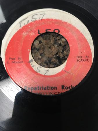 Dillinger - Repatriation Rock / Black Starliner
