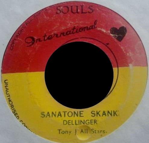 Dillinger - Sanatone Skank