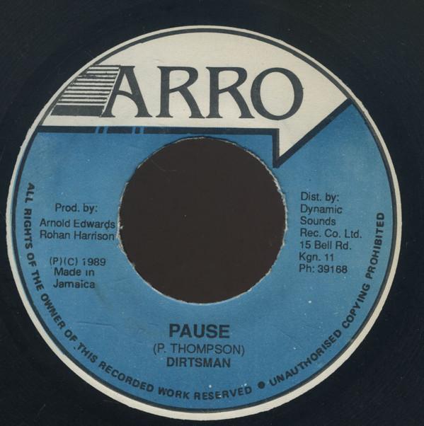 Dirtsman - Pause