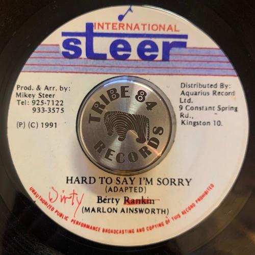 Dirty Berty - Hard To Say I'm Sorry