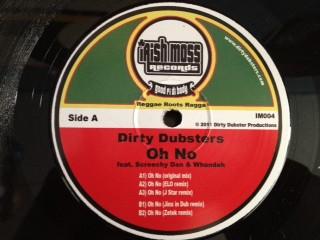 Dirty Dubsters, Screechy Dan, Whandah - Oh No