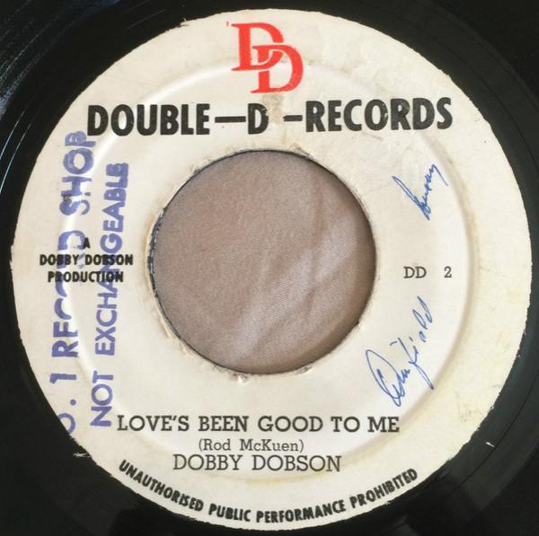 Dobby Dobson - (How Much) I Love Lenore / Love's Been Good To Me