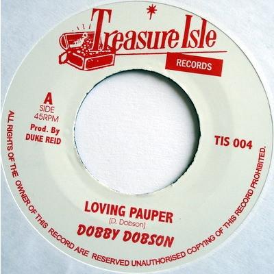 Dobby Dobson, The Silvertones - Loving Pauper / Midnight Hour
