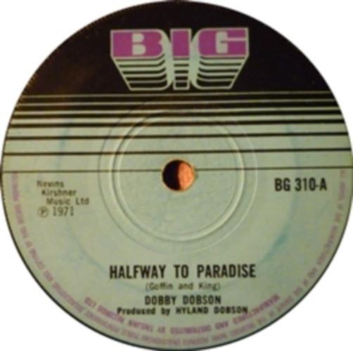 Dobby Dobson - Halfway To Paradise / Utopia