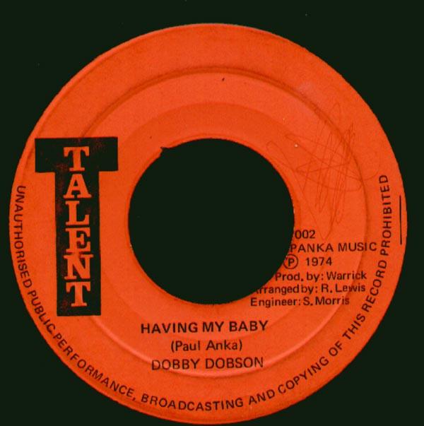 Dobby Dobson - Having My Baby