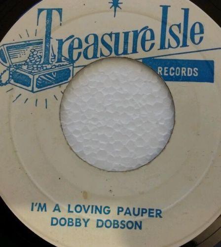 Dobby Dobson - I'm A Loving Pauper / Trouble Jim