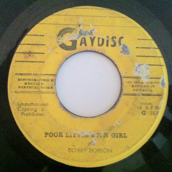 Dobby Dobson - Poor Little Rich Girl