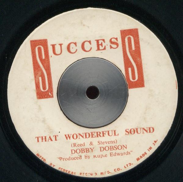 Dobby Dobson - That Wonderful Sound / I Wasn't Born Yesterday