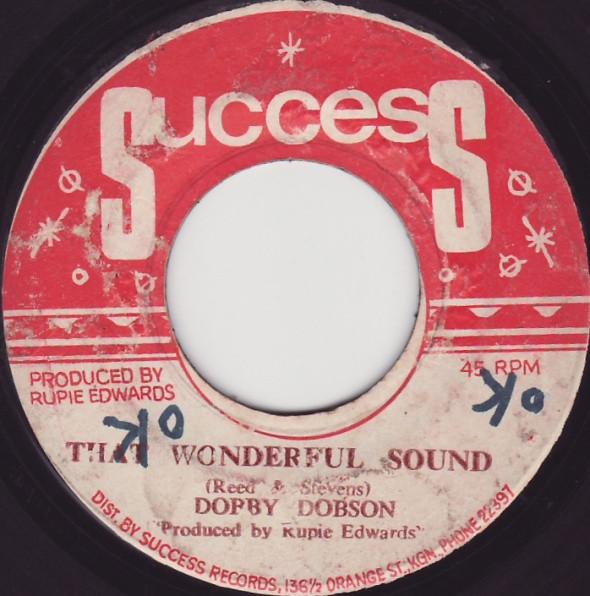 Dobby Dobson - That Wonderful Sound / I Wasn't Born Yesterday
