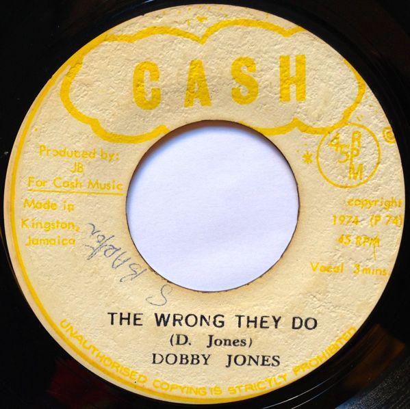 Dobby Jones - The Wrong They Do