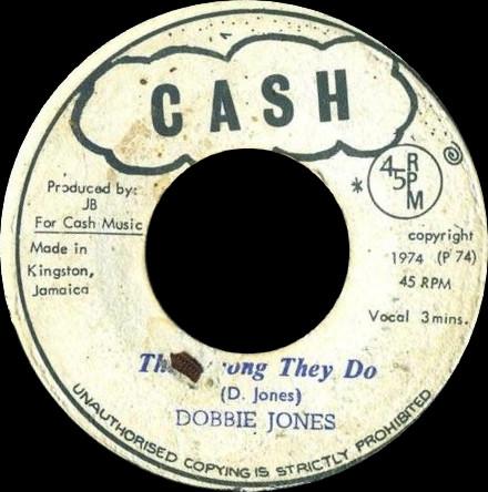 Dobby Jones - The Wrong They Do