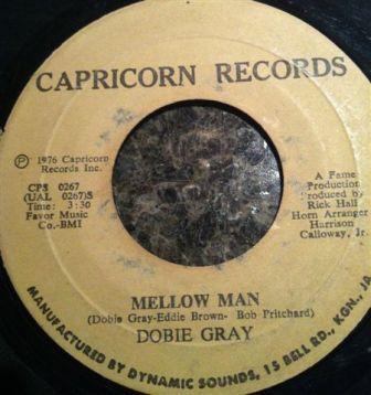 Dobie Gray - Let Go / Mellow Man