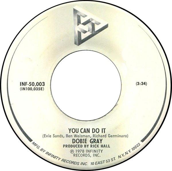 Dobie Gray - You Can Do It