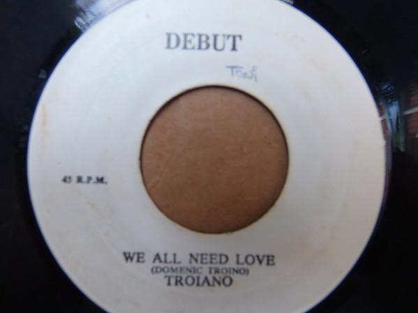 Domenic Troiano - We All Need Love / Ambush