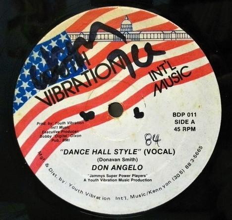 Don Angelo - Dance Hall Style