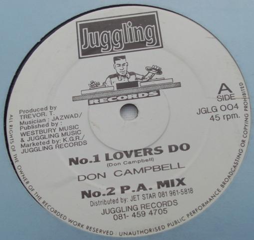 Don Campbell - Lovers Do