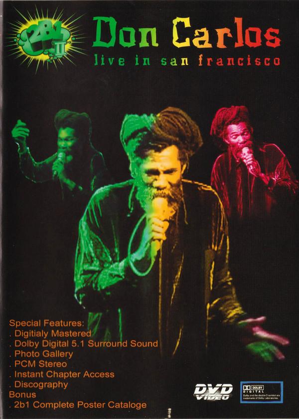 Don Carlos (2) - Live in San Francisco