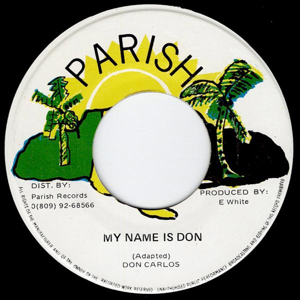Don Carlos (2) - My Name Is Don (Adapted)