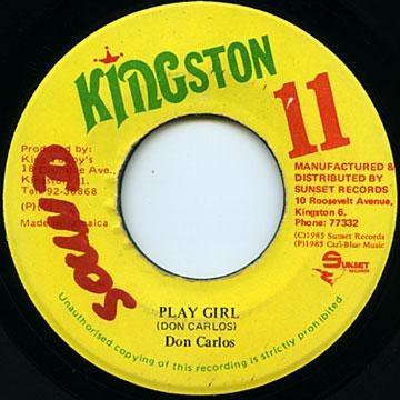 Don Carlos  - Play Girl