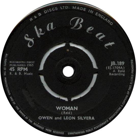 Don Drummond, Baba Brooks, Owen & Leon Silvera - Woman / Dr. Decker