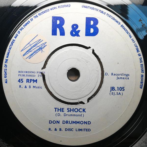 Don Drummond, The Tonetts - The Shock / Tell Me You're Mine
