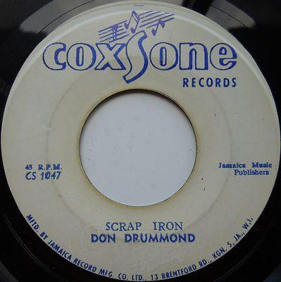 Don Drummond - Further East / Scrap Iron