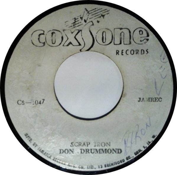 Don Drummond - Further East / Scrap Iron