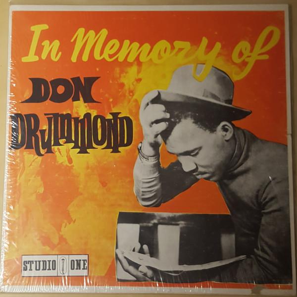 Don Drummond - In Memory Of Don Drummond