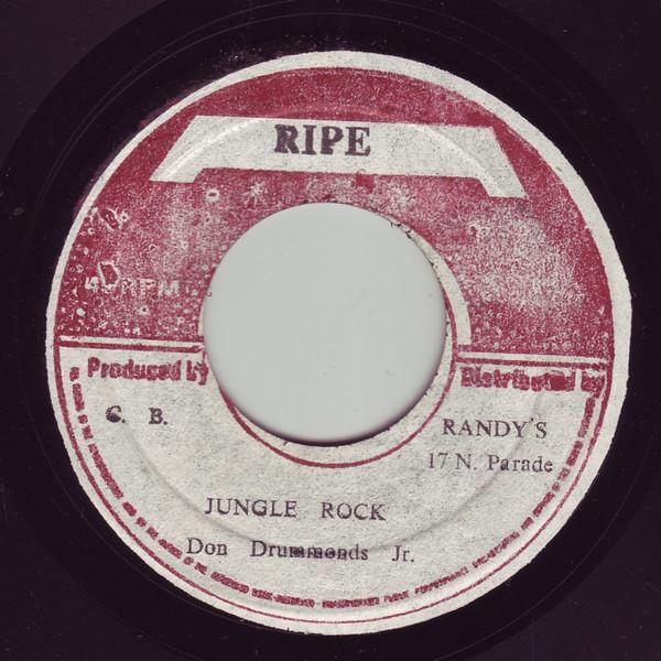 Don Drummond Jr., Jah Lamy - Jungle Rock / Jah Lamy Special