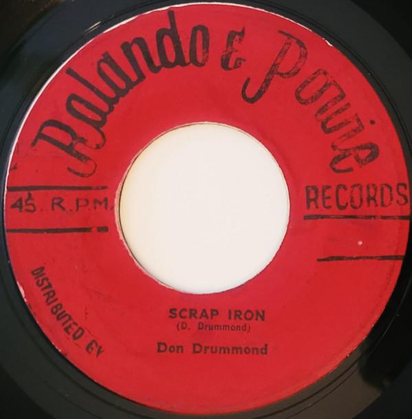 Don Drummond - Scrap Iron