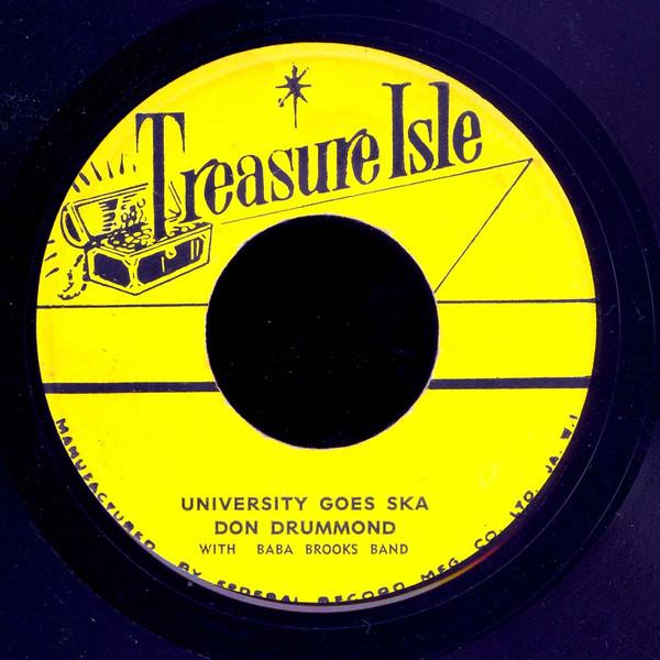 Don Drummond, The Baba Brooks Band - University Goes Ska