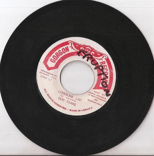 Don Evans (3) - Lonesome Lad