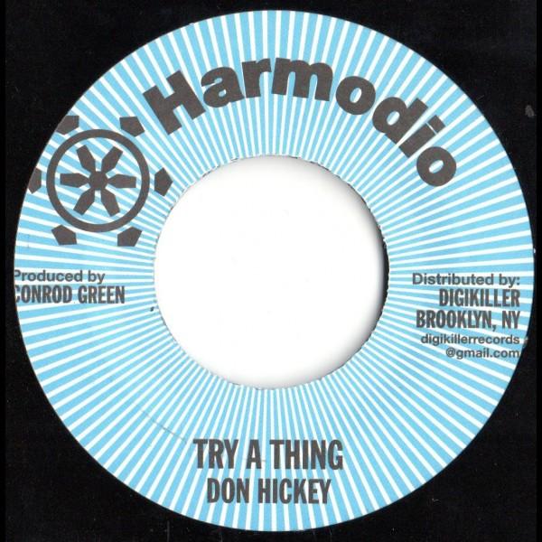 Don Hicky - Try A Thing