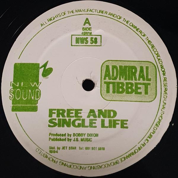 Don Yute, Admiral Tibet - Free And Single Life / Mama